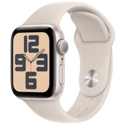 Ağıllı saat Apple Watch SE 2 2023 40mm Starlight Aluminum Case with Starlight Sport Band