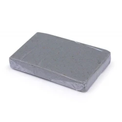 Ластик Невская Палитра Сонет, 45х32х8 мм, серый