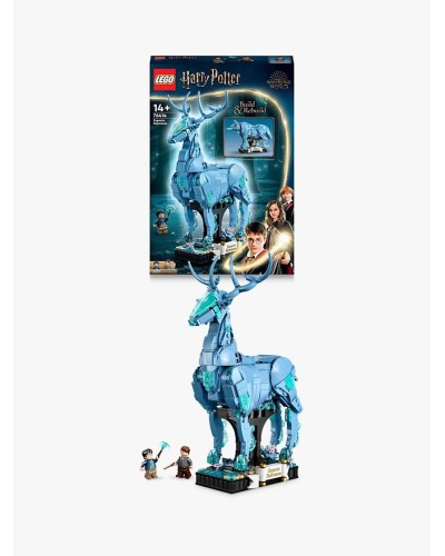 Konstruktor LEGO Harry Potter Expecto Patronum 76414, 14+ yaş, 754 hissə