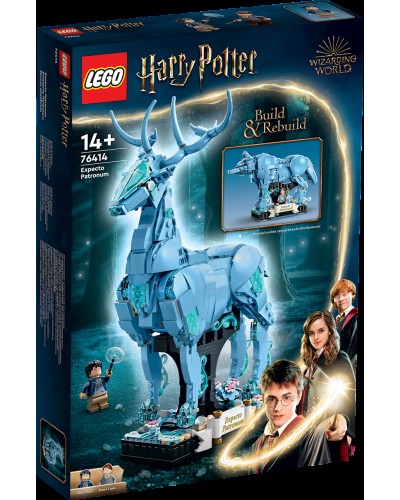 Konstruktor LEGO Harry Potter Expecto Patronum 76414, 14+ yaş, 754 hissə