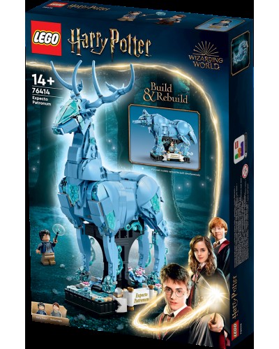 Konstruktor LEGO Harry Potter Expecto Patronum 76414, 14+ yaş, 754 hissə