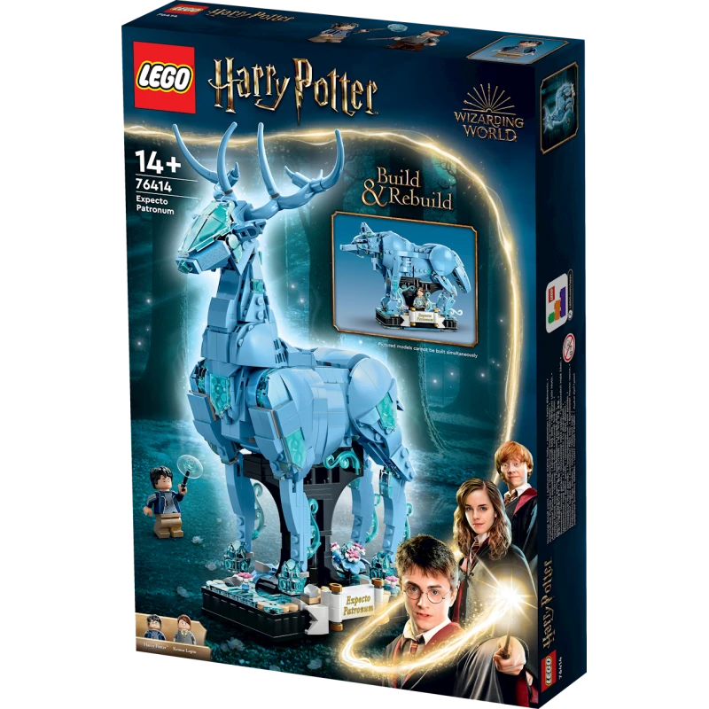 Конструктор LEGO Harry Potter Expecto Patronum 76414, 14+ лет, 754 элементов