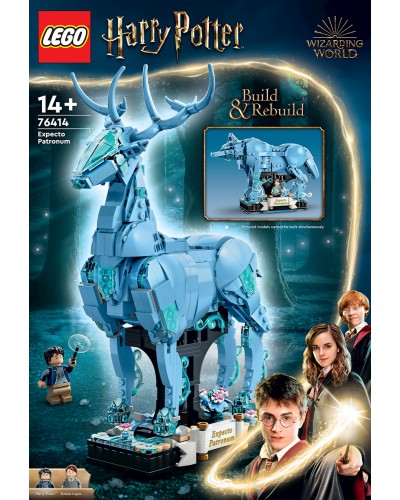 Konstruktor LEGO Harry Potter Expecto Patronum 76414, 14+ yaş, 754 hissə
