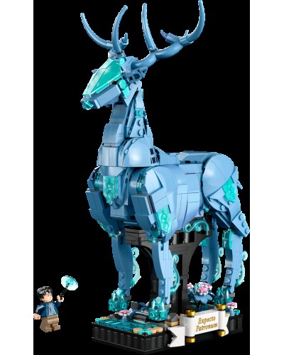 Konstruktor LEGO Harry Potter Expecto Patronum 76414, 14+ yaş, 754 hissə