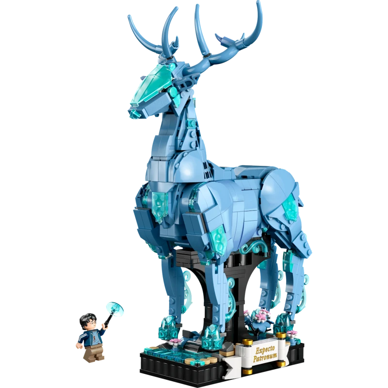 Конструктор LEGO Harry Potter Expecto Patronum 76414, 14+ лет, 754 элементов