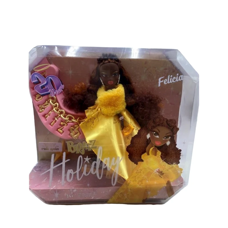 Кукла Bratz Holiday Felicia 578598EUC, пластик