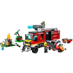 Конструктор LEGO City Fire Command Truck 60374, 7+ лет, 502 элементов