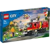 Конструктор LEGO City Fire Command Truck 60374, 7+ лет, 502 элементов
