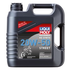 Motor yağı Liqui Moly HD Synth 20W-50 Street, 4l