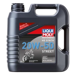 Моторное масло Liqui Moly HD Synth 20W-50 Street, 4л