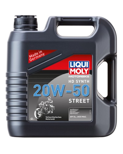 Motor yağı Liqui Moly HD Synth 20W-50 Street, 4l