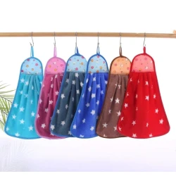 Mətbəx dəsmalı dəsti TZE-789, pambıq, rəngbərəng, 12 əd