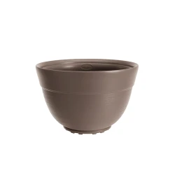 Горшок Di Martino Dora CL35G, 29.5x18.5 см, серый