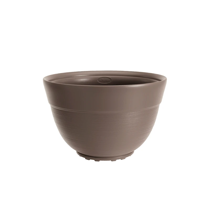 Горшок Di Martino Dora CL35G, 29.5x18.5 см, серый