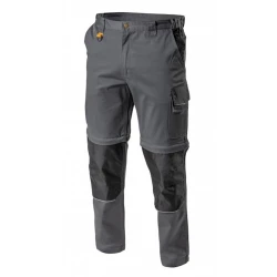 Брюки мужские Högert 57335652, серый, хлопок/эластан, размер S Брюки мужские Högert 57335652, серый, хлопок/эластан, размер S