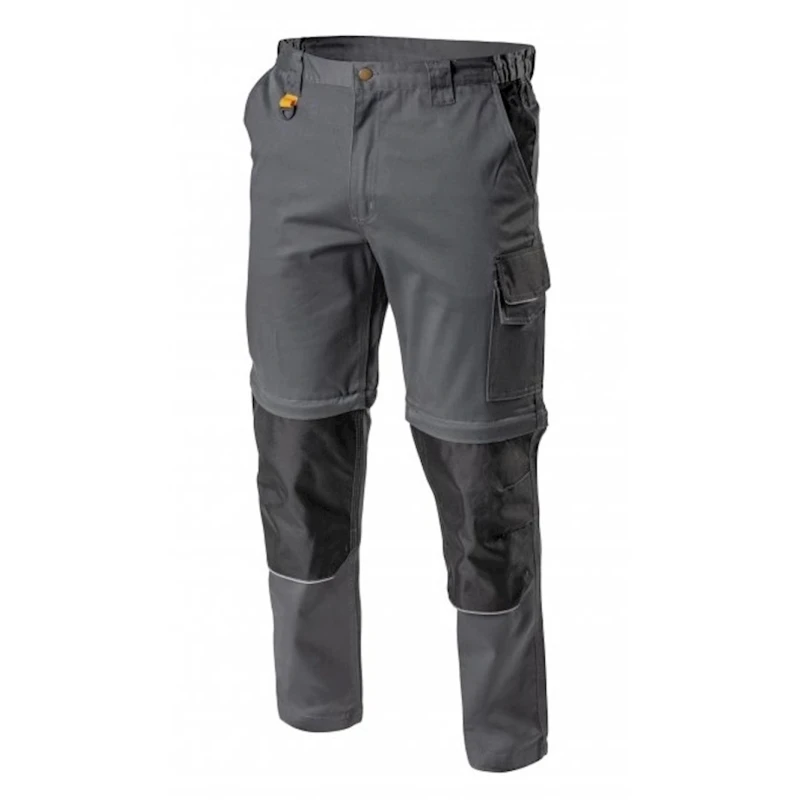 Брюки мужские Högert 57335652, серый, хлопок/эластан, размер S