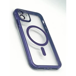 Чехол MagSafe Case для Apple iPhone 11 Purple