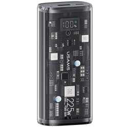 Внешний аккумулятор USAMS US-CD189 Black Внешний аккумулятор USAMS US-CD189 Black