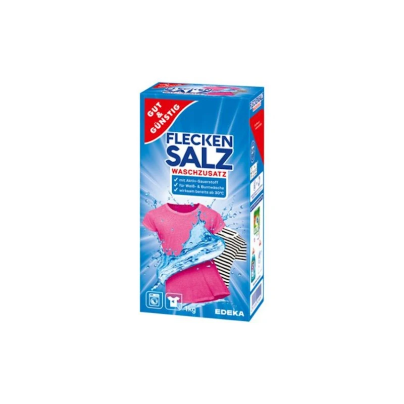 Соль пятновыводитель GG Flecken, 1 кг