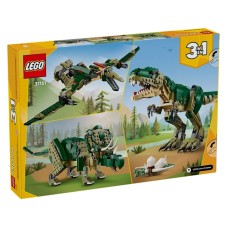 Konstruktor LEGO T. rex V29 31151, 9+ yaş, 626 hissə