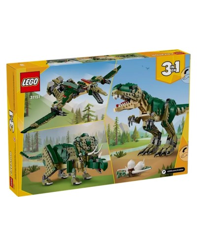 Konstruktor LEGO T. rex V29 31151, 9+ yaş, 626 hissə