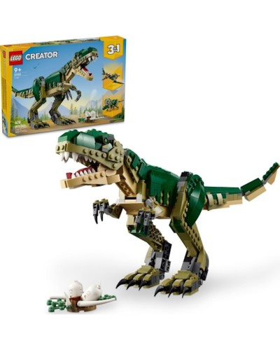 Konstruktor LEGO T. rex V29 31151, 9+ yaş, 626 hissə