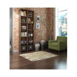 Stellaj 3563_StellajMasterVotan, 215x40x22 sm, LDSP, qəhvəyi Stellaj 3563_StellajMasterVotan, 215x40x22 sm, LDSP, qəhvəyi