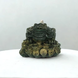 Şam Feng Shui, bal mumu, yaşıl