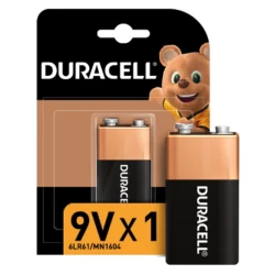 Батарейка Duracell MN1604 9V, 1 шт