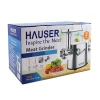Высококачественная электрическая мясорубка Hauser HMG-0322001RAX 2400 Вт. Мощная профессиональная мясорубка.