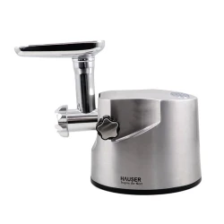Высококачественная электрическая мясорубка Hauser HMG-0322001RAX 2400 Вт. Мощная профессиональная мясорубка.