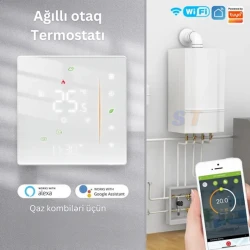 Термостат Moes Wi-Fi для комби Термостат Moes Wi-Fi для комби