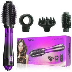 Профессиональный набор 4 в 1 для фена и щеток VGR V484
