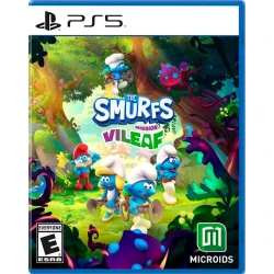 Игра The Smurfs Mission Vileaf PS5