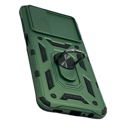 Çexol Robot Samsung Galaxy A04S üçün, yaşıl