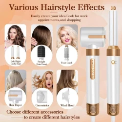 Фен-щетка fov_1040 7in1