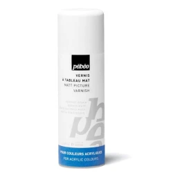 Лак Pebeo матовый для акриловых красок, 200 мл