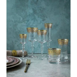 Бокал для коньяка Hom-me Motif Rouge 104262, 300 мл, прозрачный