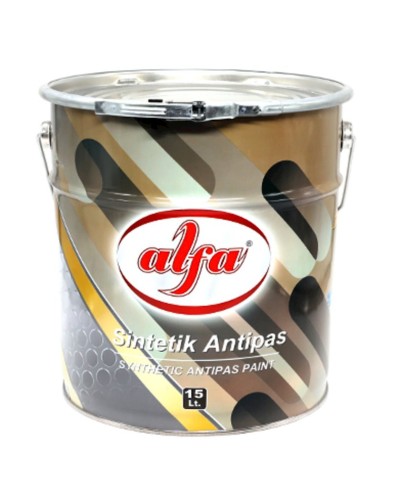 Antipas boya Alfa, ağ, 15 l