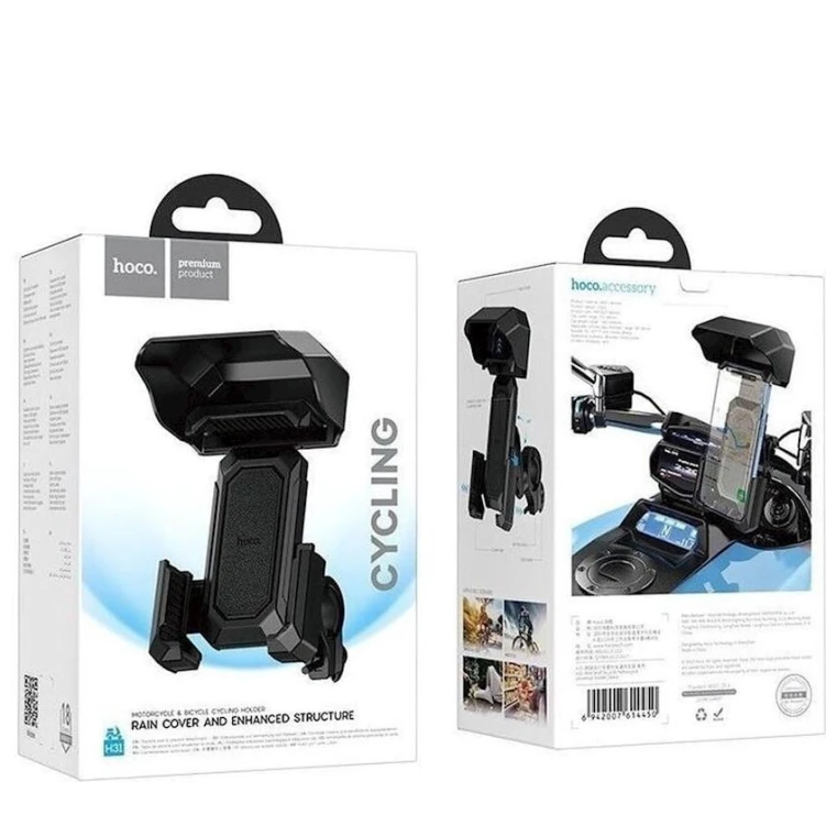 Velosiped üçün tutacaq Hoco H31 Black Velosiped üçün tutacaq Hoco H31 Black