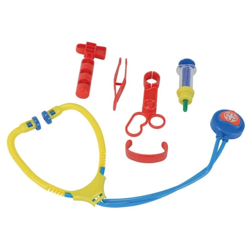 Набор доктора в кейсе Simba 5545260 5 предметов Набор доктора в кейсе Simba 5545260 5 предметов