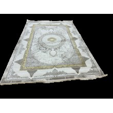 Xalça Sahara SHA-00001141, 200х400 sm, ipək, boz