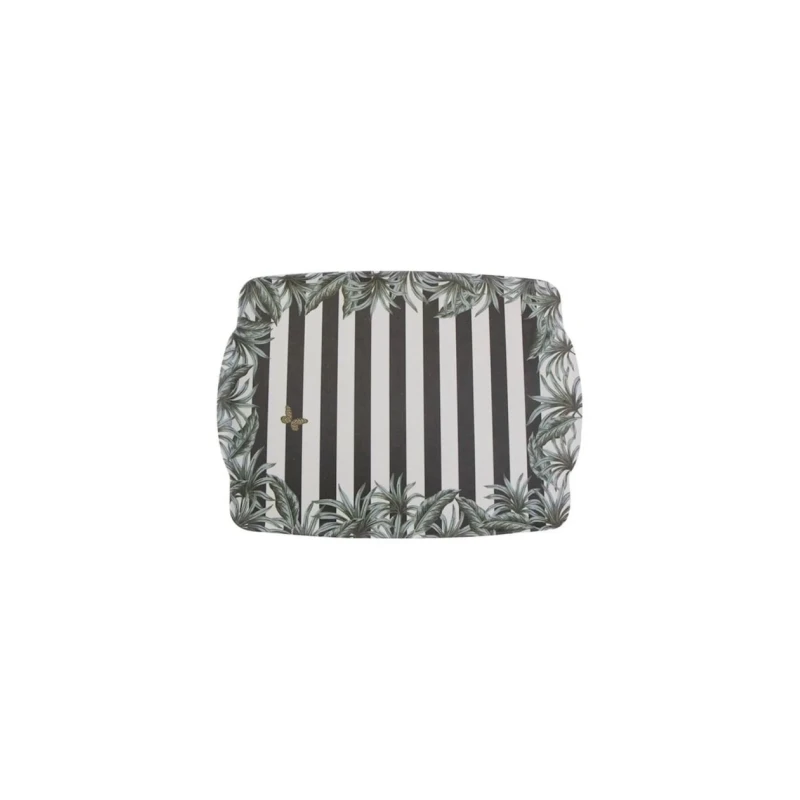 Поднос Porland Palms 04STY007201, меламин, разноцветный, 41 см Поднос Porland Palms 04STY007201, меламин, разноцветный, 41 см