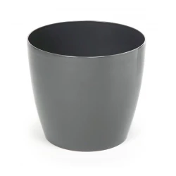 Dibçək Lamela Magnolia, boz, 30х26.5 sm