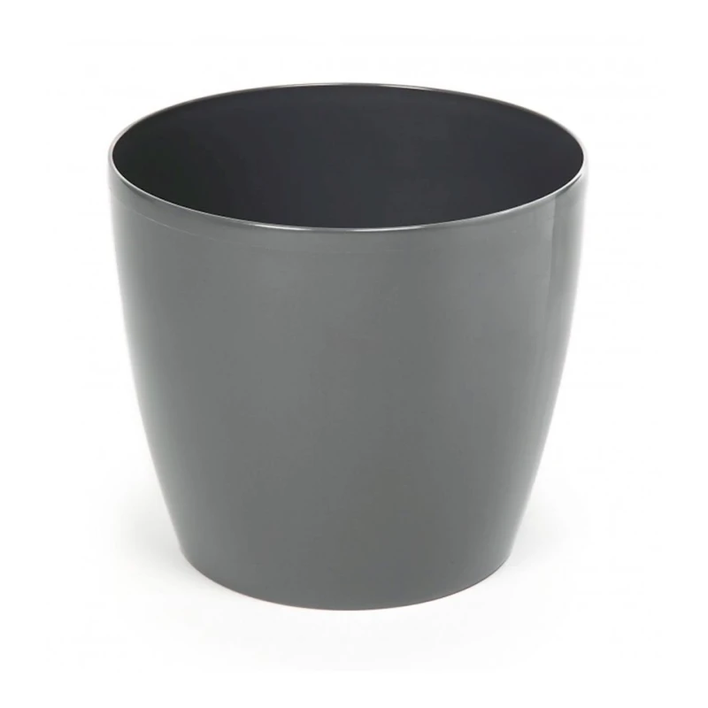 Горшок Lamela Magnolia, серый, 30х26.5 см