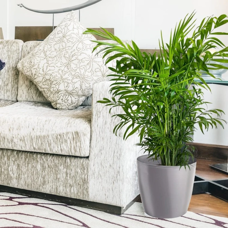 Горшок Lamela Magnolia, серый, 30х26.5 см