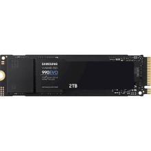 SSD yığıcı Samsung 2 TB 990 Evo NVMe M.2 Black (MZ-V9E2T0B/AM)