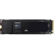 SSD yığıcı Samsung 2 TB 990 Evo NVMe M.2 Black (MZ-V9E2T0B/AM)