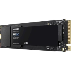 SSD накопитель Samsung 2 TB 990 Evo NVMe M.2 Black (MZ-V9E2T0B/AM)