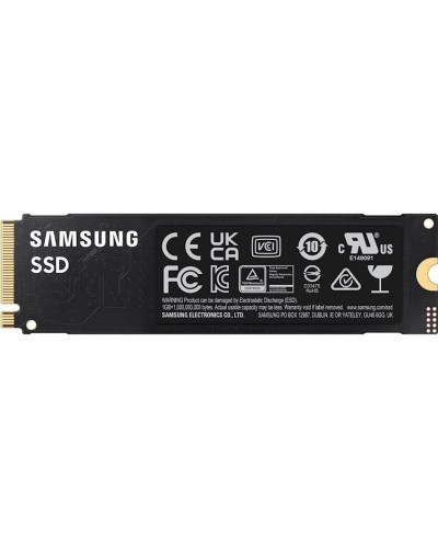 SSD yığıcı Samsung 2 TB 990 Evo NVMe M.2 Black (MZ-V9E2T0B/AM)